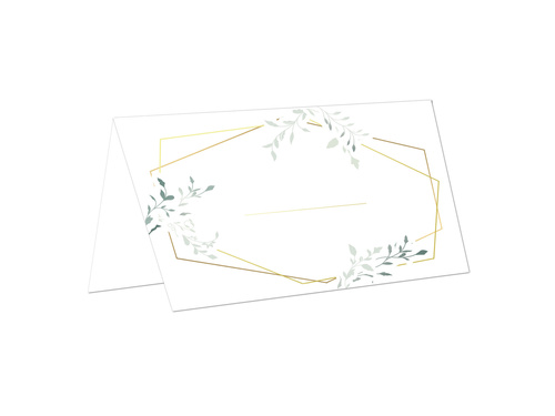 Viniete pliate - 10 bucăți.