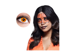 Lentile de contact cu dovleac - 7 zile