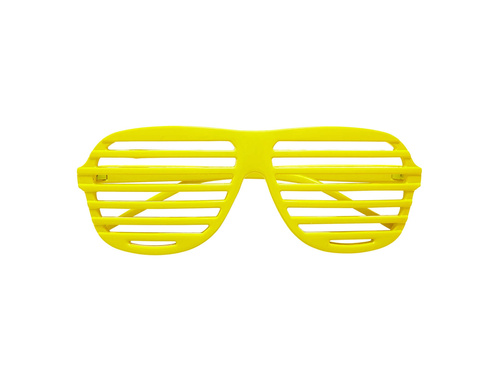 Ochelari orb galben neon - 1 buc.
