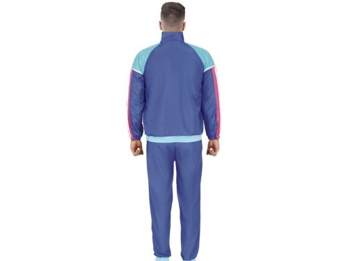 Costum Disco Dres albastru pentru bărbați