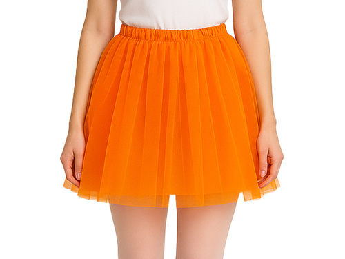 Fustă tutu - portocaliu - 40 cm - 1 buc