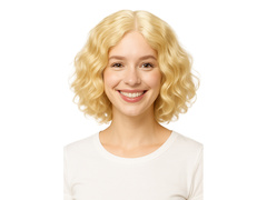 Marilyn Monroe peruca blonda - 1 buc.