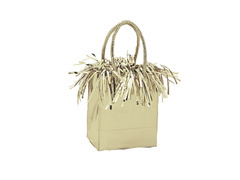 Greutate balon umplut cu heliu Mini pungă cadou aur - 178g.