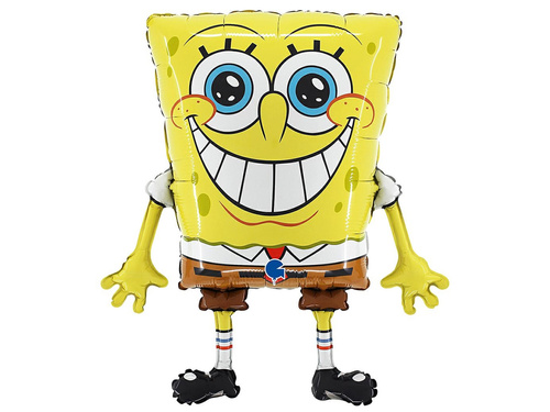Balon cu folie SpongeBob - 47 x 76 cm - 1 buc.