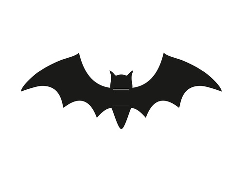 Decor suspendat Lilieci negru