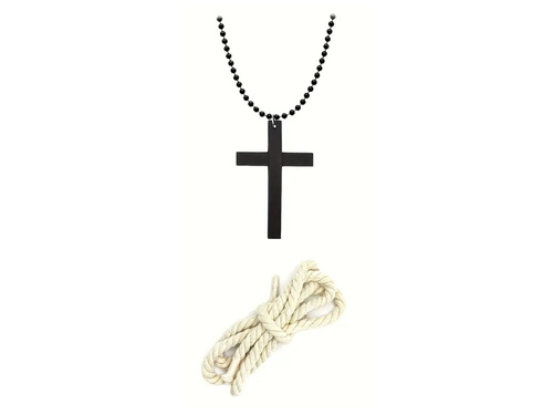 Costum de călugăr - 1 buc.