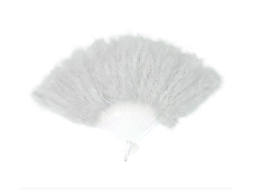 Evantai pană albă - 1 buc.