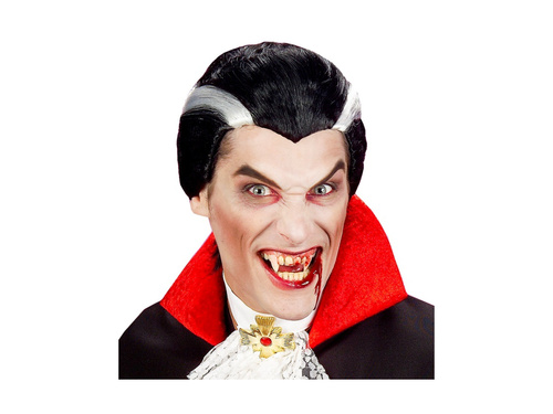 Peruca de vampir Dracula