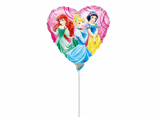 Balon Princess - 23 cm - 1 buc