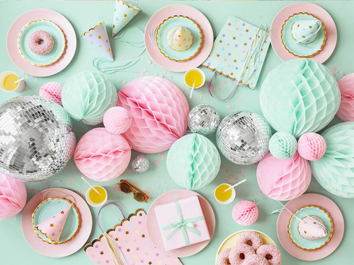 Capace de hârtie Stele - 6 buc.