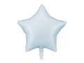 Balon de folie cu stea albastră - 48 cm - 1 buc.