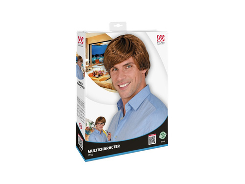 Peruca maro pentru un bărbat