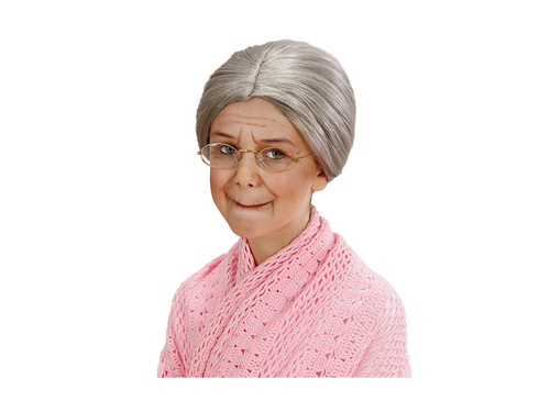 Peruca gri a bunicii