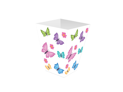 Cutii popcorn fluture - 6 buc.