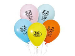 Baloane latex pisoi - 30 cm - 5 buc.