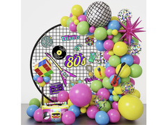 Set de baloane pentru ghirlandă „Disco” – 112 bucăți.