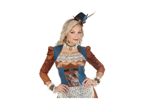 O pereche de manșete din dantelă steampunk