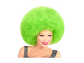Peruca afro verde de calitate mare