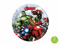 Farfurii aniversare Avengers - 20 cm - 8 buc.