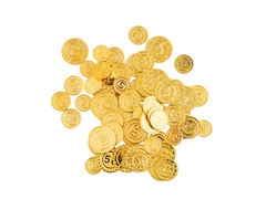 Monede de aur - 50 buc.