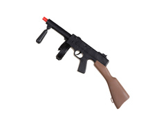 Mitralieră Tommy Gangster cu sunet - 50 cm