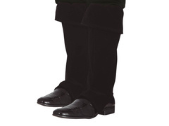 Huse negre pentru pantofi pentru copii - 1 pereche