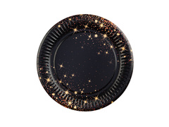 Farfurii de hârtie Sparkling - 18 cm - 6 buc.