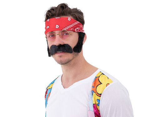 Mustață și mustăți negre - 1 op.