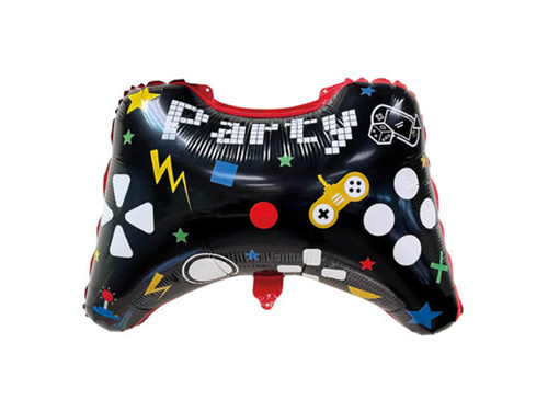 Balon din folie Controler de joc - 1 buc.