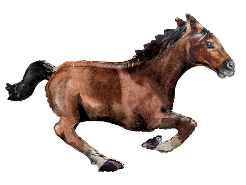 Balon de folie Cal galopant - 101 cm - 1 buc.