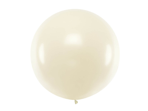 Balon gigant cu diametrul de 1 m - metalic perlat.