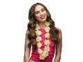 Colier hawaiian - hibiscus - 90 cm - 1 buc.