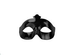 Mască de carnaval venețiană neagră - 1 buc.