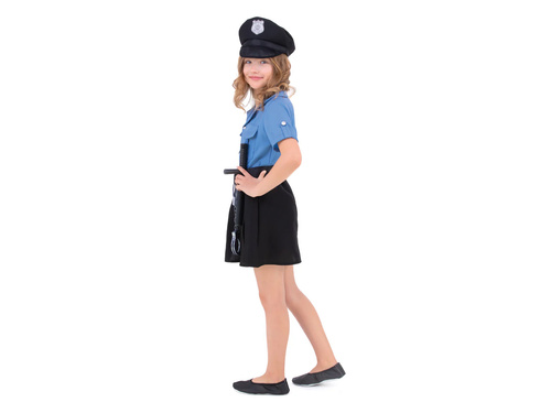 Costum de polițistă - 1 buc.