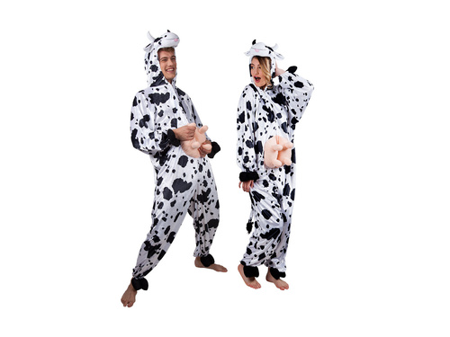 Costum vacă din pluș - 1 buc.