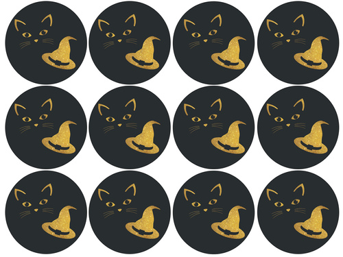 Vrăjitoarea și pisica vafe de brioșă