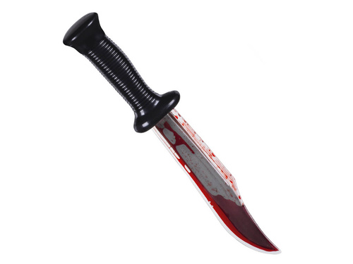 Cuțit pătat cu sânge - 33 cm - 1 buc.