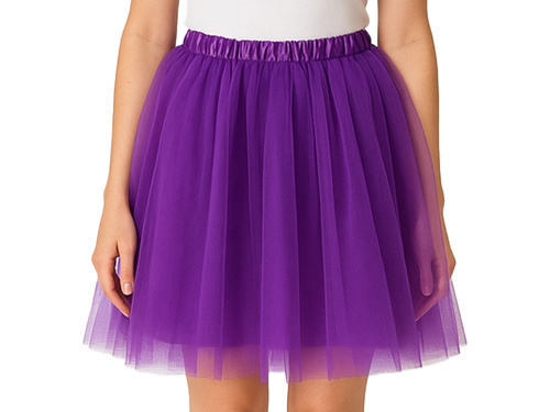 Fustă tutu - violet - 40 cm - 1 buc