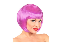 Peruca Chanel purpurie (magenta)