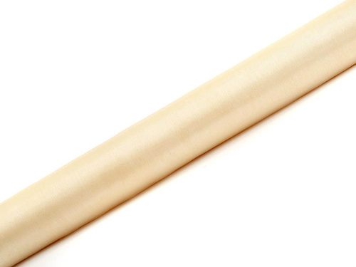 Organza simplu ecry - 36 cm x 9 metri