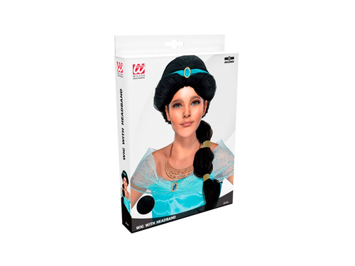 Peruca prințesei arabe Jasmine