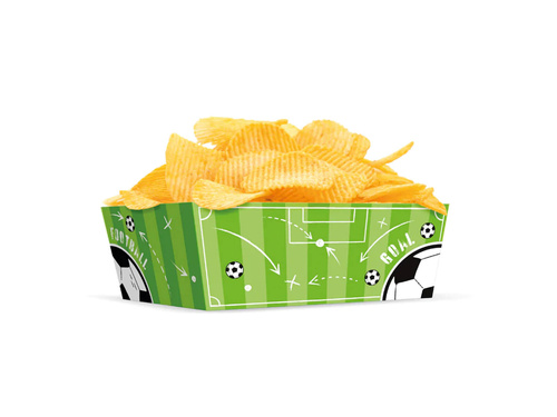 Cutii pentru jetoane de fotbal - 3 buc.