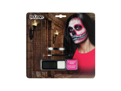 Kit de pictură facială cu craniu UV