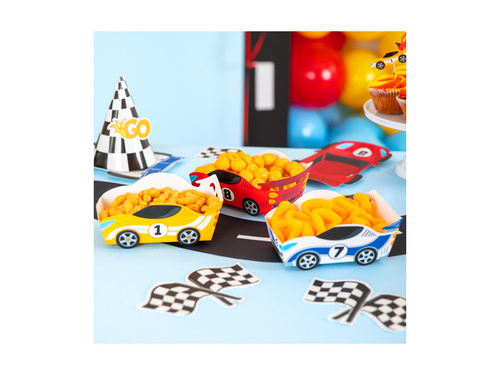 Cutii pentru chipsuri - 16 x 11 x 6,5 cm - 3 buc.