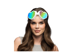 Ochelari de petrecere Festilove inimi albe