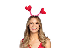 Bentiță care flutură inimi