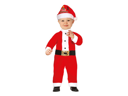 Costum de Mos Craciun pentru copil