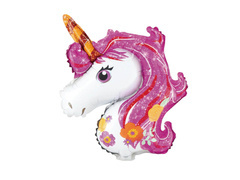 Balon cu folie Unicorn - 31 x 41 cm - 1 buc