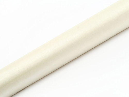Organza simplă ivory - 36 cm x 9 metri