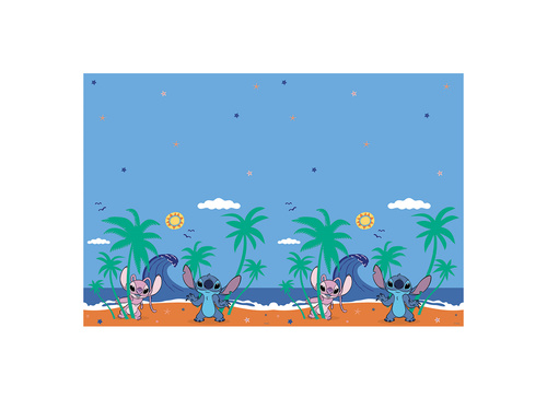 Stitch & Angel față de masă aniversară - 120 x 180 cm - 1 buc.